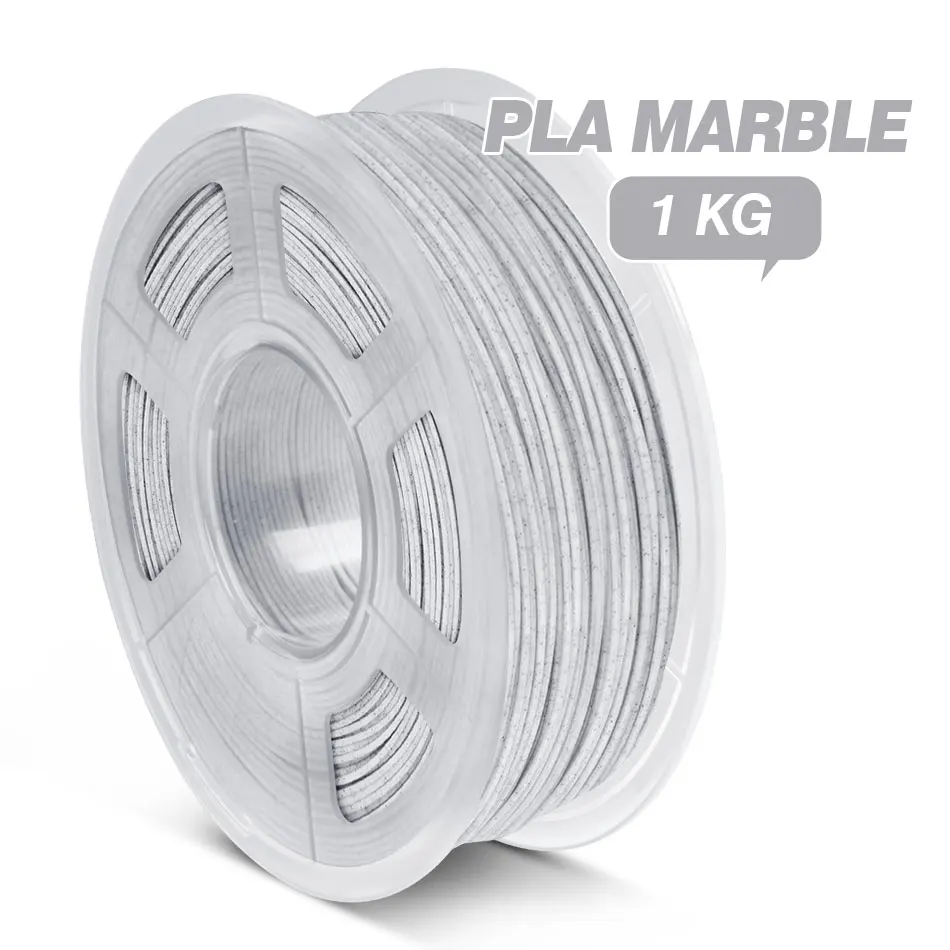 SUNLU 4Rolls PETG Filament 1KG 3D Printer 1.75MM Non-Toxic Good Toughness Biodegradable PLA PLAplus SILK No Bubble 0.5KG TPU