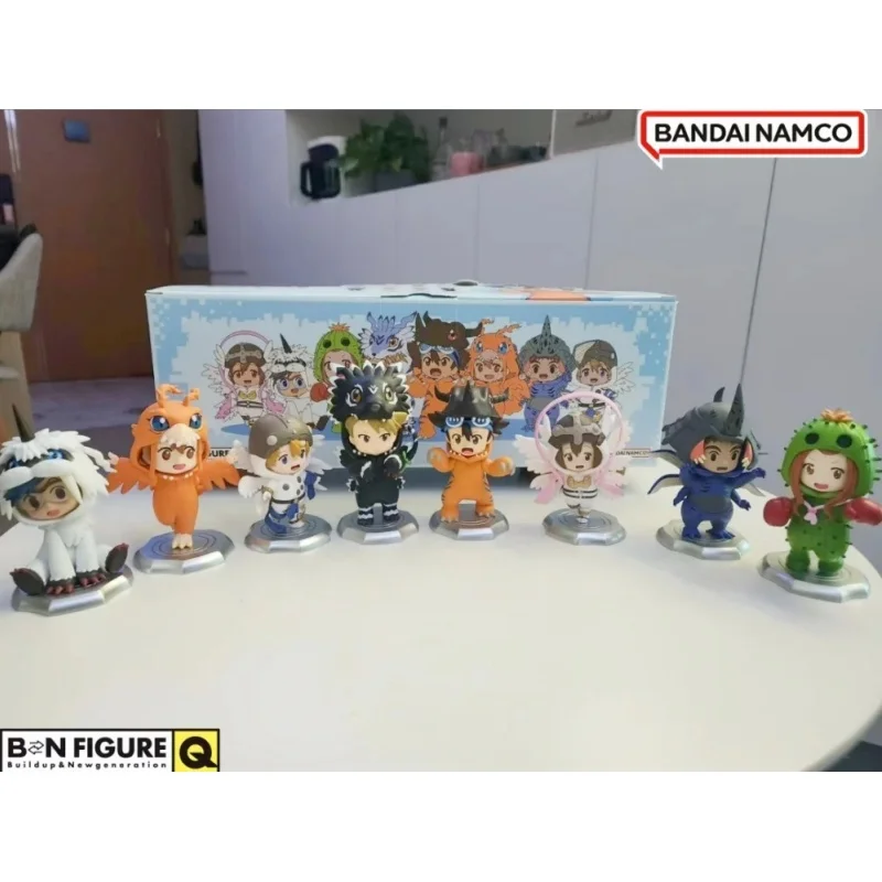 

Bandai Namco Digimon Adventure Blind Box Q Version Figure Second Series Plush Costume Collectible Figurine Gift For Anime Fans