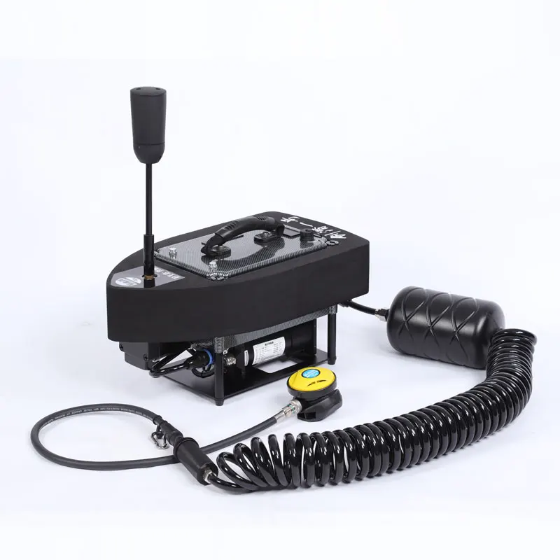 

Portable electric submersible ventilators, compressors, air breathing equipment