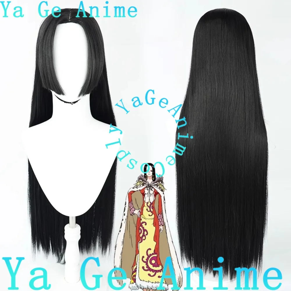 

Ya Ge Anime Boa Hancock Cosplay Wig Anime Reality Show Game Role-playing Wig Used For Anime Dance Parties