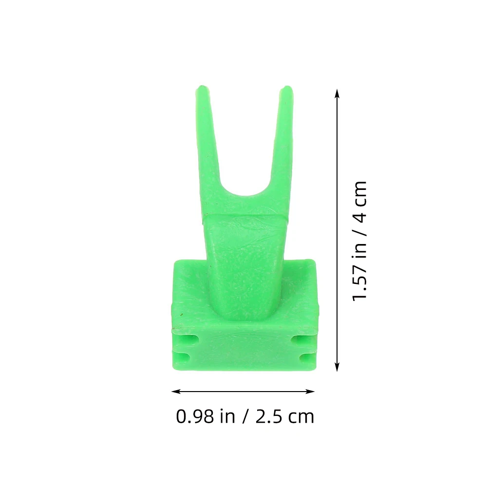 

50Pcs Parrot Fruit Holder Vegetable Fixed Forks Small Parrot Food Skewers Cage Supplies Bird Feeding Tool Fixed Forks