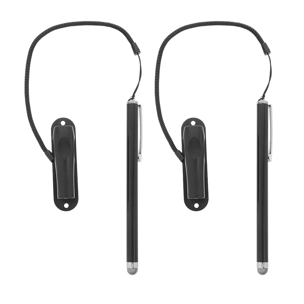 

2Pcs Touch Pen Stylus Precision Capacitive Stylus Universal Electronic Pen for Navigation Teaching Interactive Displays