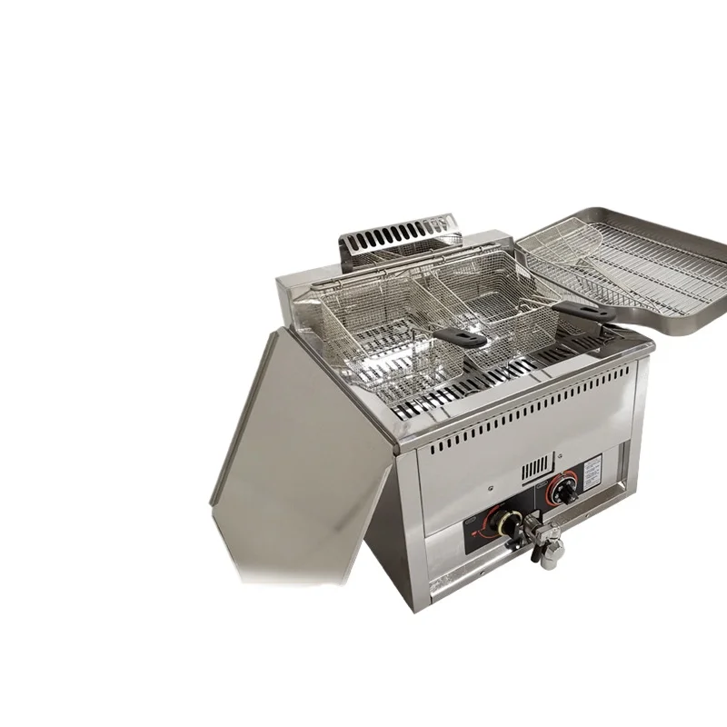 

Desktop gas petrochemical machine Pipeline gas Automatic insulation Oil valve Oil discharge French fries