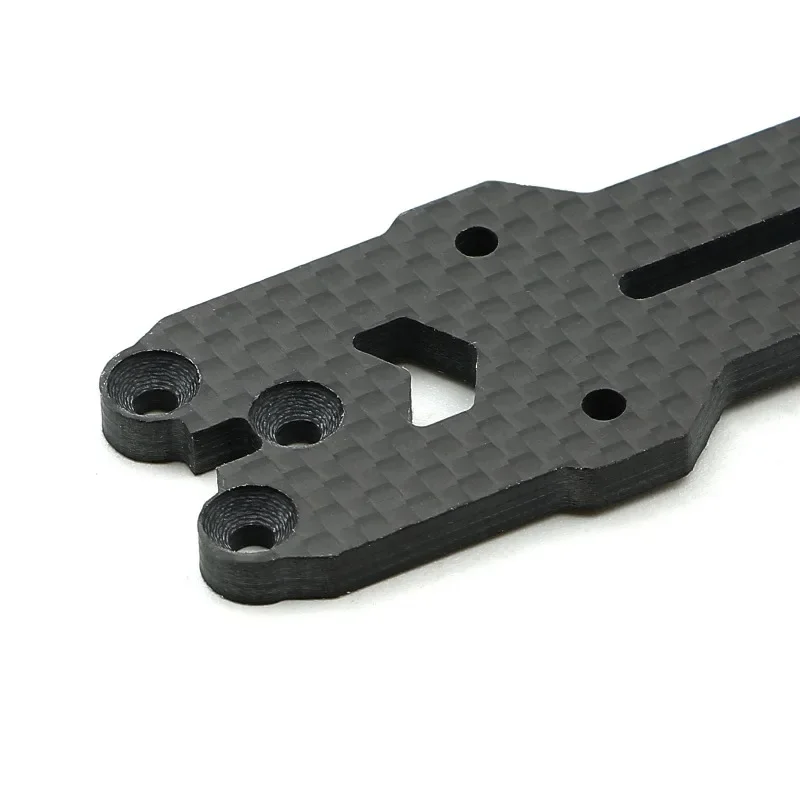 NEW Carbon Fiber Second Floor Slab Floor Board Plate For 1/10 Tamiya XV02 XV-02 RC Car Upgrade Parts Accessories