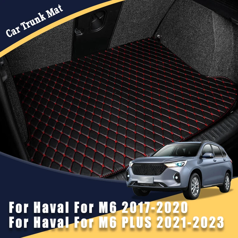 

Car Trunk Mat For Haval M6 2017 2018 2019 2020 For M6 PLUS 2021 2022 2023 Trunk Tray Cargo Liner Storage Carpet Car Accessories