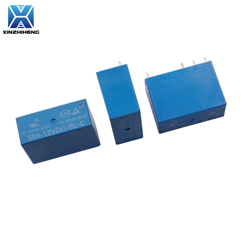 1pcs SMI 5V/12V/24V DC Relay SMI-05VDC-SL-2C SMI-12VDC-SL-2C SMI-24VDC-SL-2C  SMI-05VDC-SL-2A SMI-12VDC-SL-2A SMI-24VDC-SL-2A