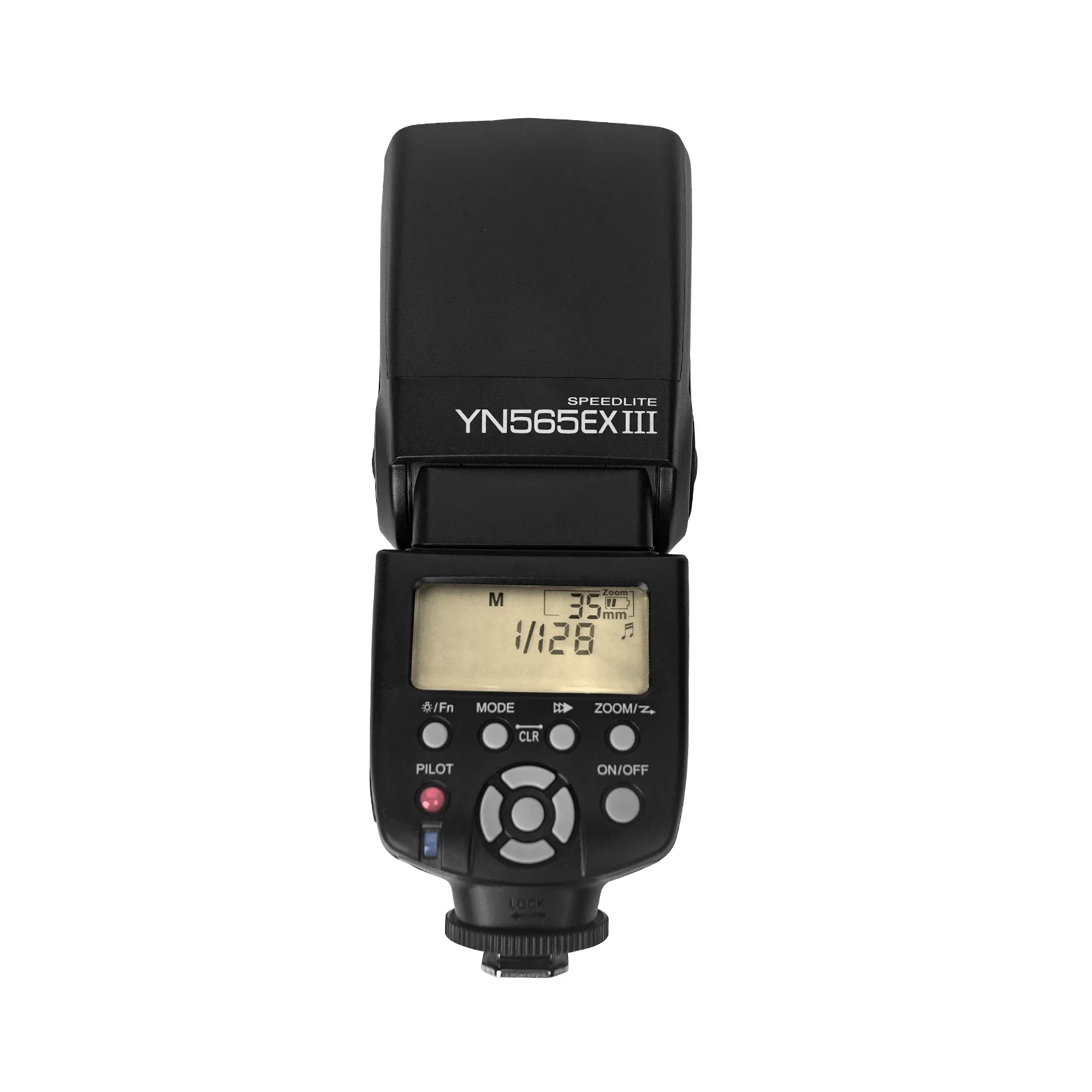 YONGNUO YN565EX III C/N Flash Speedlite Hot Shoe Flash TTL Slave Flashlight Compatible for Canon/Nikon DSLR Camera