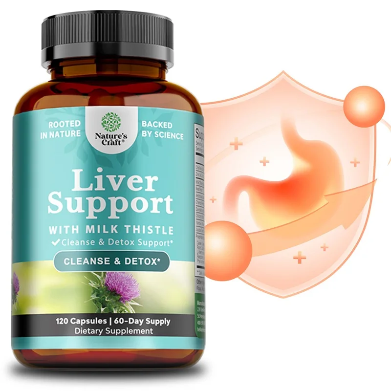 Liver Cleanse Detox & Repair - Liver Health, Antioxidant, Detoxifies, Digestive System, Herbal Supplement