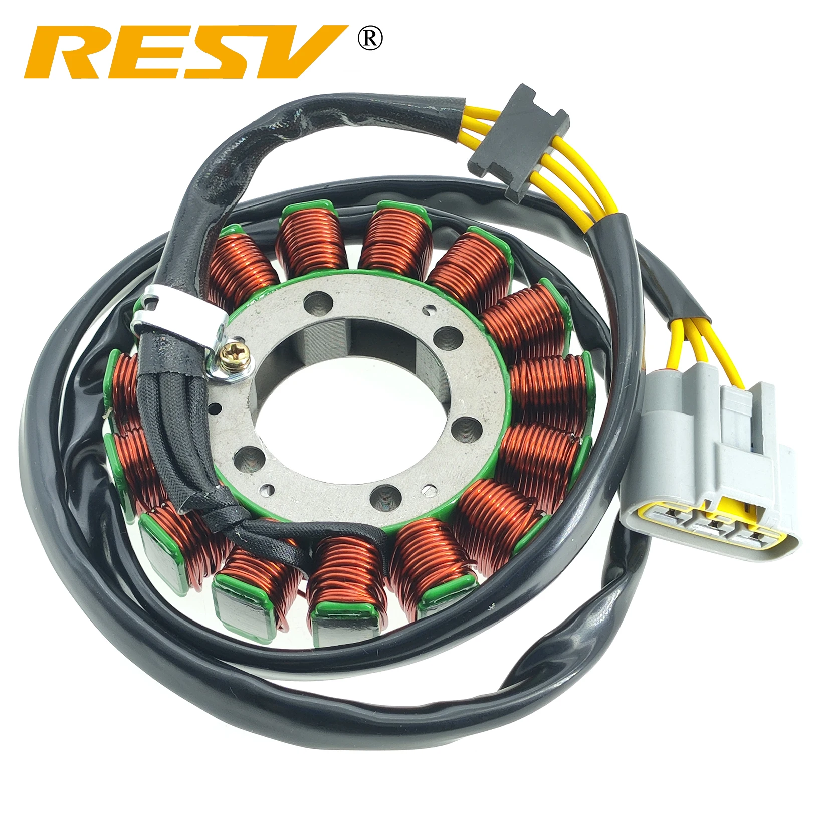 RESV for Kawasaki Ninja ZX6R ZX-6R ZX600 ZX600R ZX 6R 2009 2010 2011 2012 21003-0083 Ignition Coil Stator Generator