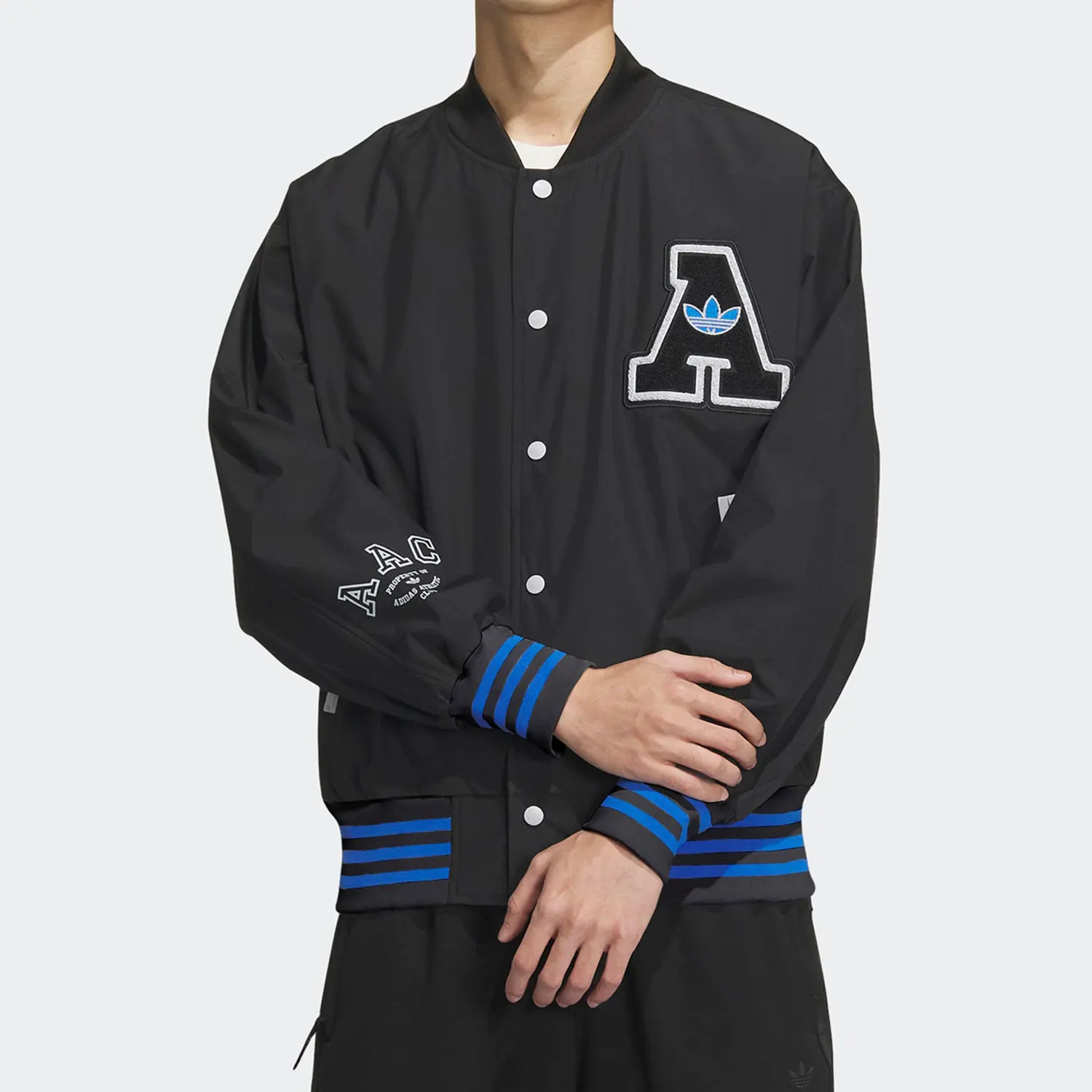 Adidas Authentic Trefoil Men's Pilot Athletic Jacket IU4791
