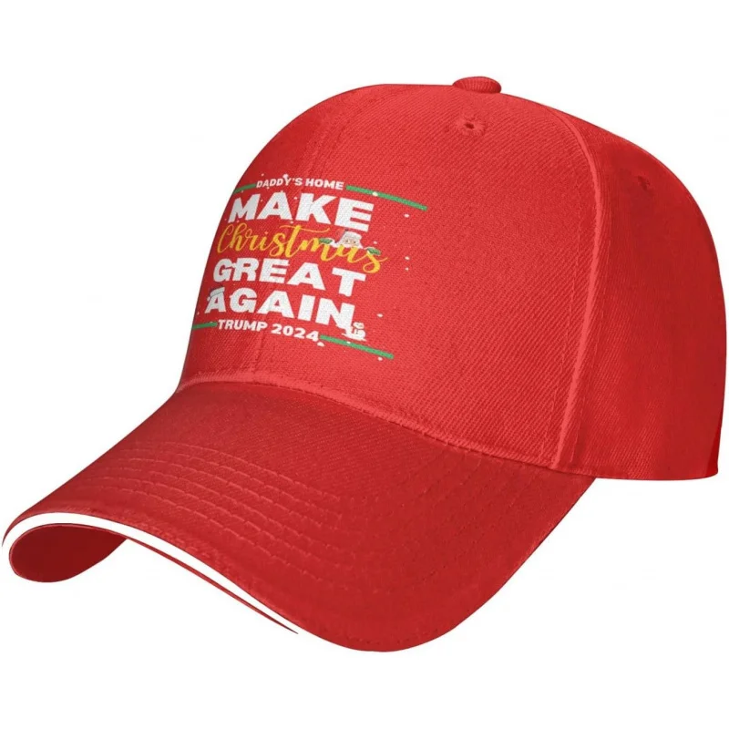 Daddy's Home HAT Trump ganhou o Natal ótimo novamente Chapéu Boné de beisebol