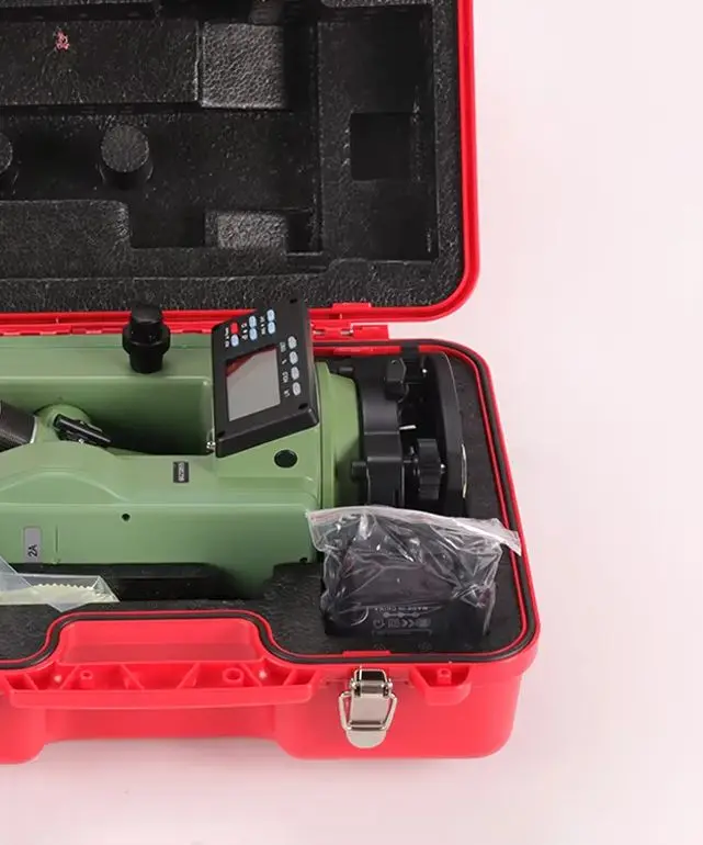 

DE-2A High Precision Electronic Theodolite With Laser Or Optical Plummet For Surveying Measuring