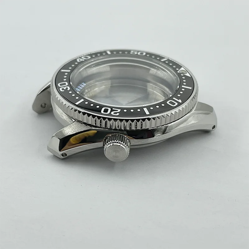 Watch Parts Solid 42mm Stainless Steel SPB185J1/187J1 Case Sapphire Glass 20Bar Waterproof Suitable For NH35/36/4R/6R Movement