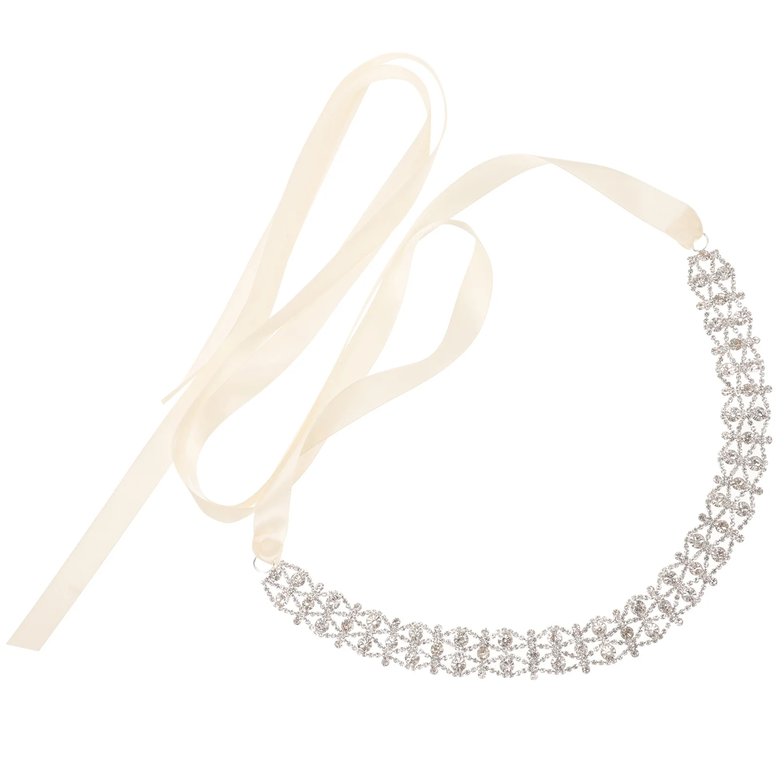 

Metal Waist Belt Rhinestone Bridal Sash Belt Wedding Dress Accessory for Women for Women Wedding Dress Accessories