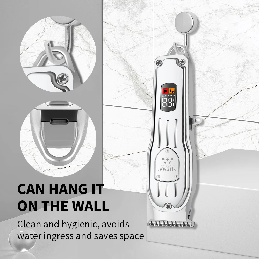 HYN-208 Hair cutting machine Retro style Oil head hair clipper men's hair clipper professional barber machines Hair trimmer home