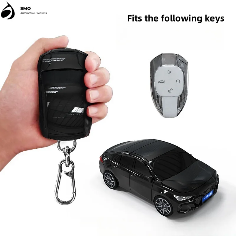 

For GAC Trumpchi EMPOW55 Keycase With Lighting, Car Key Chain, Car Model, Key Protection Cover, Car Supplies, New