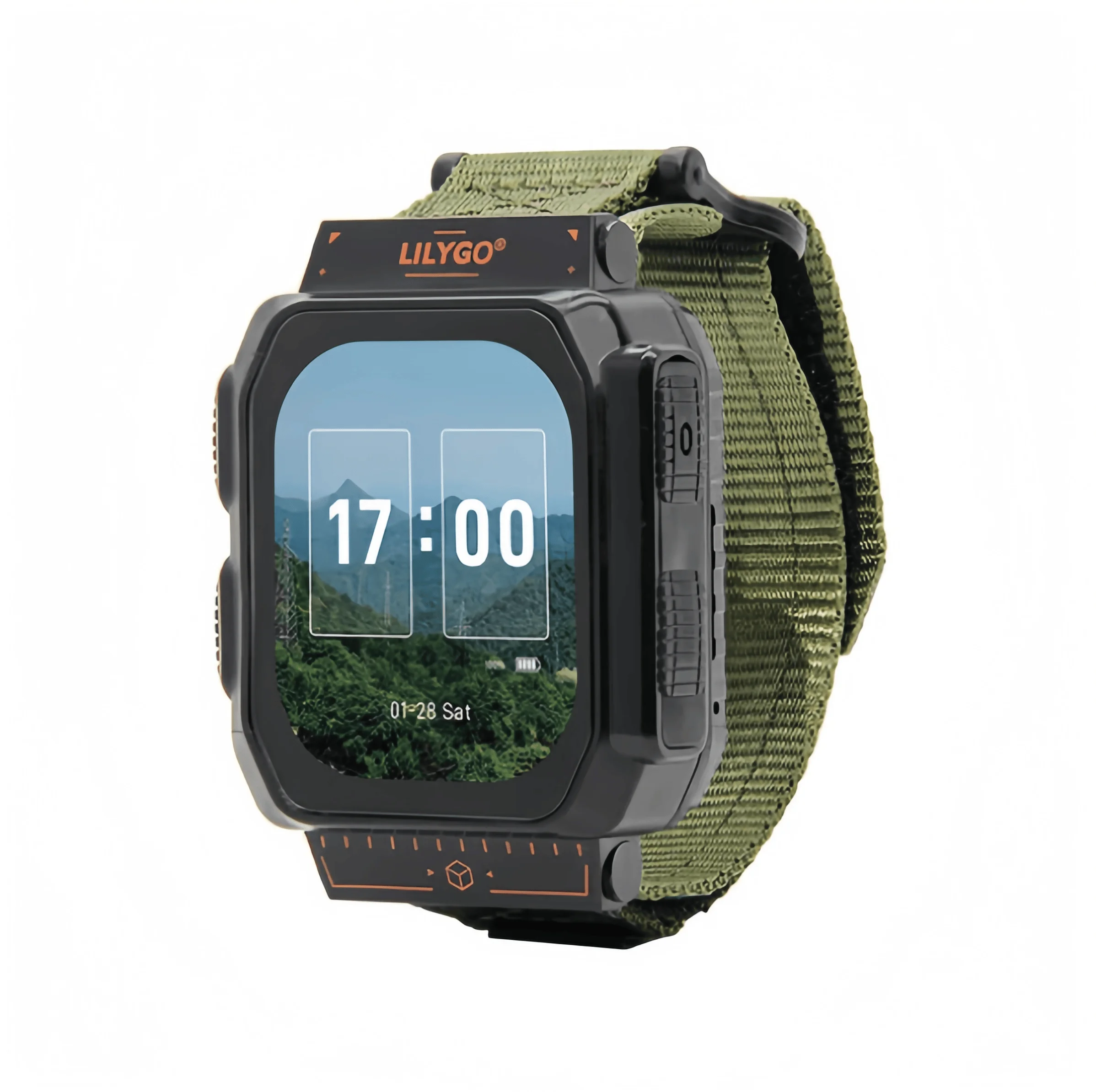 

ЛИЛИГО ® T-Watch Ultra ESP32-S3 / LoRa / GNSS / 2.06-дюймовый AMOLED-дисплей