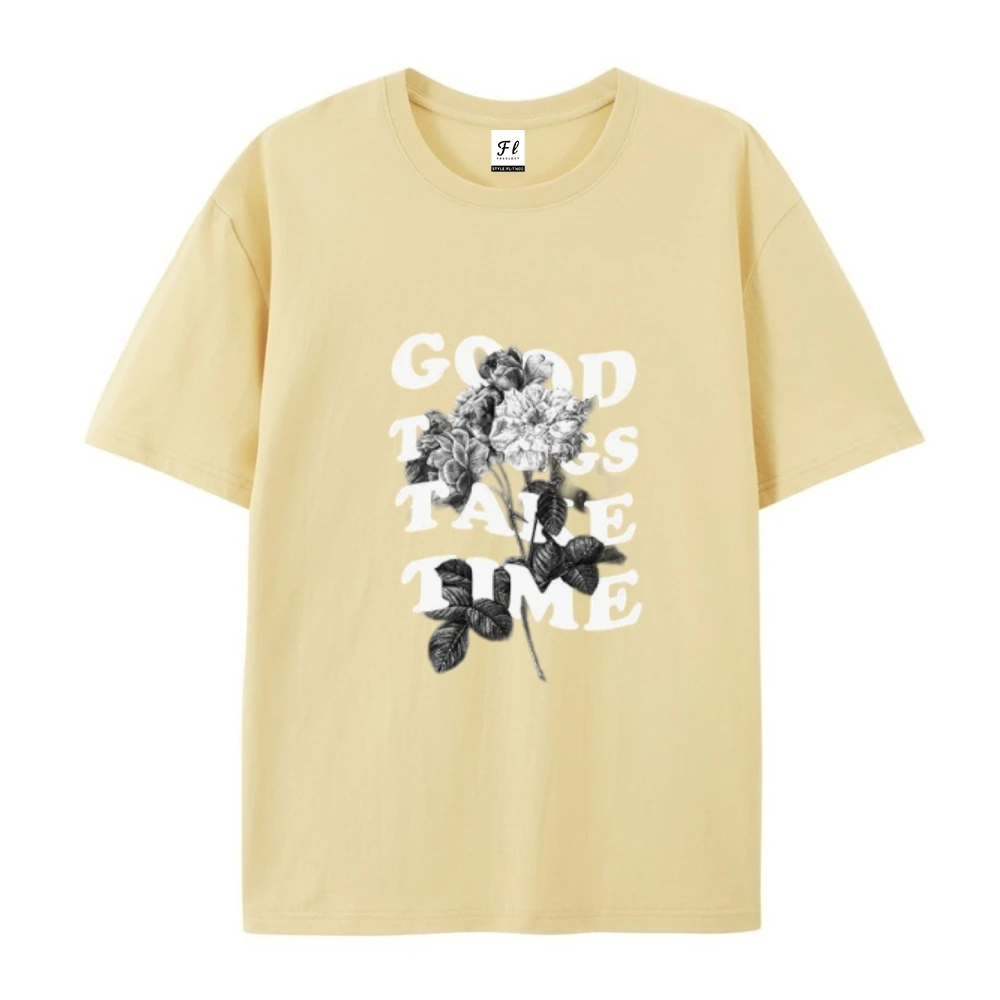 الصيف الاتجاه البند Y2K نمط القطن قصير الأكمام تظهر موقف الموضة الرجعية عبر Y2K العصرية اللون القطن تنفس