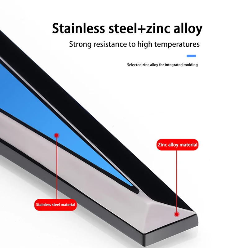 سيارة ملصق شارة معدنية ثلاثية الأبعاد شفرة الزخرفية نمط اكسسوارات ل جديد بيجو 206 208 207 3008 308 2008 107 508 607 106 406 407