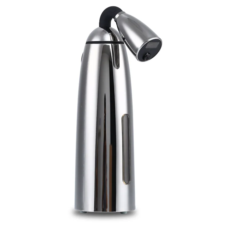 Automatic Sensor Hand Sanitizer Liquid Dispenser Shower and Lotion Dispenser Shampoo Container Kitchen Cleaner Dispenser 350ML