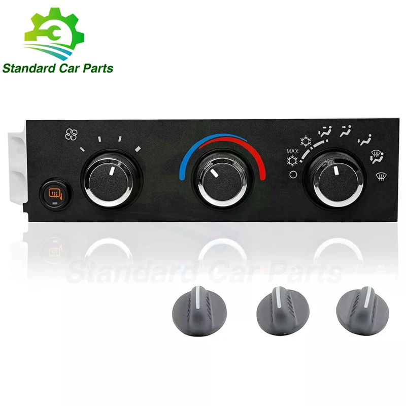 

599-294 AC Heater Climate Control Module For Chevrolet Express GMC Savana 1500 2500 3500 Chevrolet G30 GMC G3500