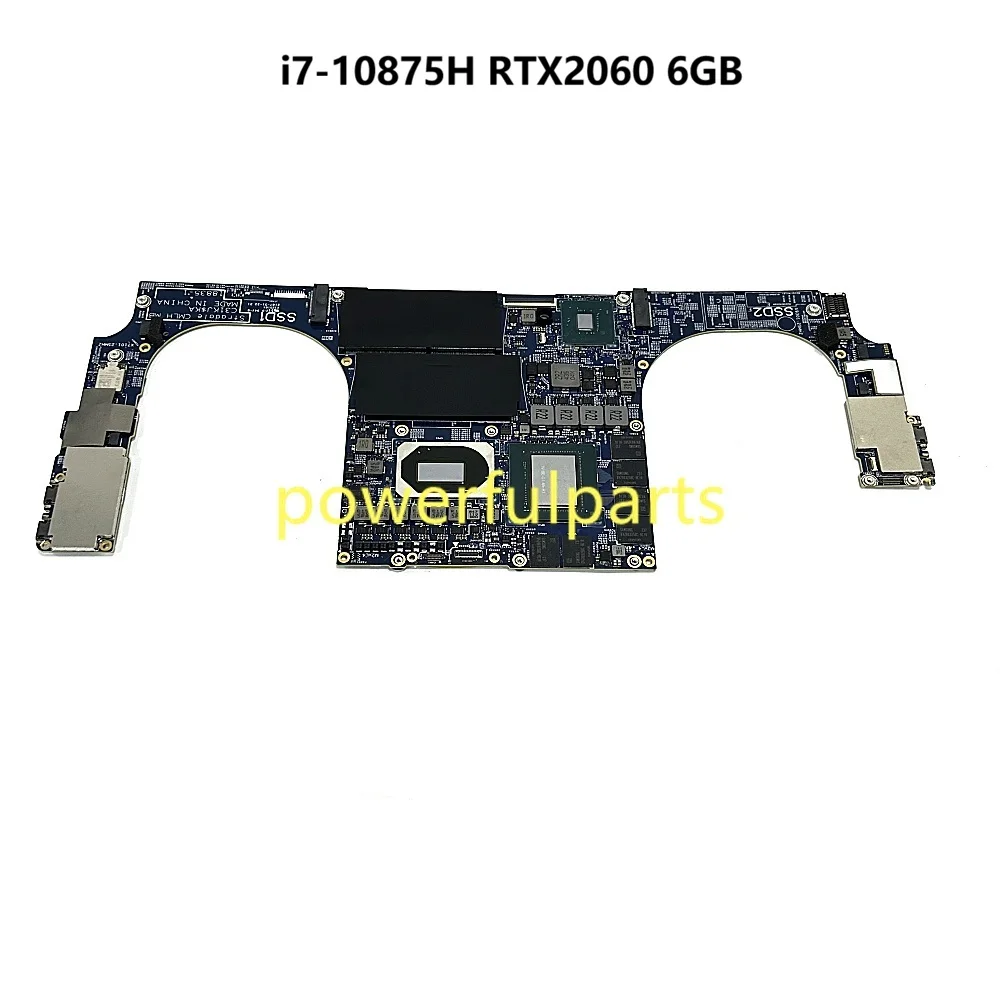 18835-1 para la placa base Dell XPS 17 9700 0CXCCY i7-10875H RTX2060 6GB funcionando perfectamente