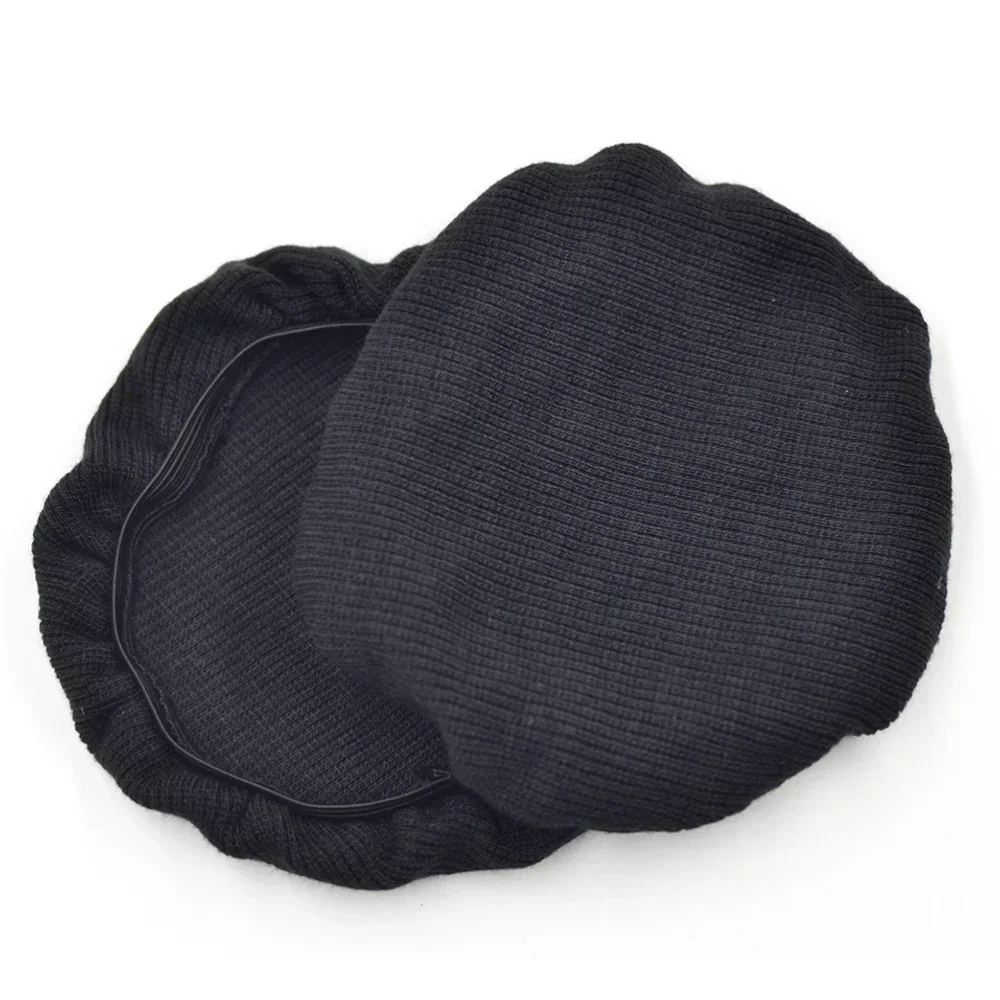 1 pár pohodlné potu absorpce elastická ochranný stretchable prach bezpečný earpad měkké omyvatelné náhlavní kryty pro sluchátka