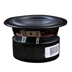 3 Inch Full Range Speaker 5-45W Audio Draagbare Speaker 4Ohm 8Ohm Hifi Muziek Luidsprekers Diy Voor Home theater 1Pc