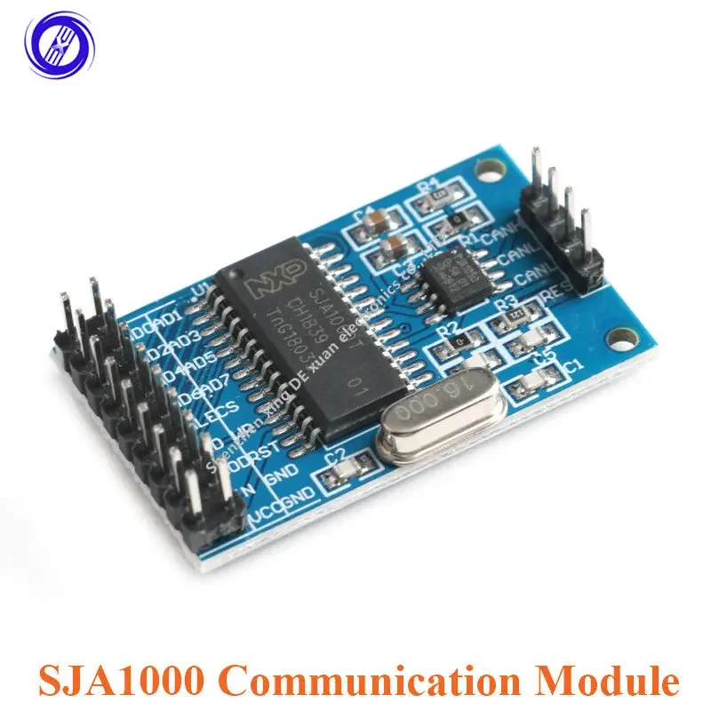 1 peça módulo de comunicação can sja1000 + tja1050 módulo de placa de desenvolvimento can bus 5v