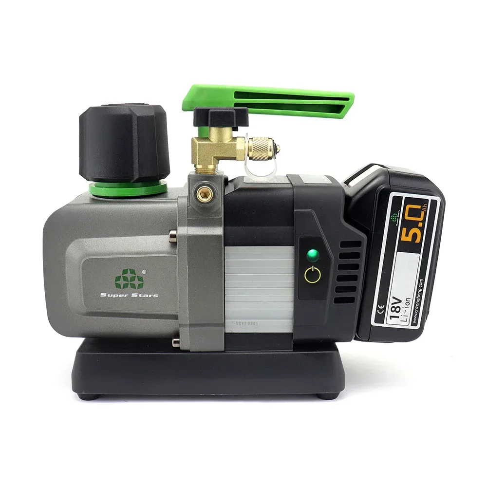 Gold SellerST-2BMC Portable High Efficiency 2.5CFM 1/4HP Lithium Battery Vacuum Pump Air Conditioner Parts for Industrial Li-