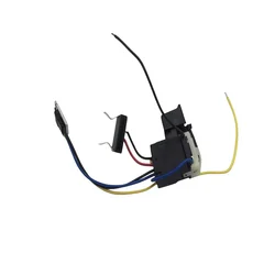 12A elektrische boor bekabelde trekkerschakelaar DC 7,2-24V Hoogwaardig vervangend accessoire compatibel met Hitachi DS7DF FA08A-12/1