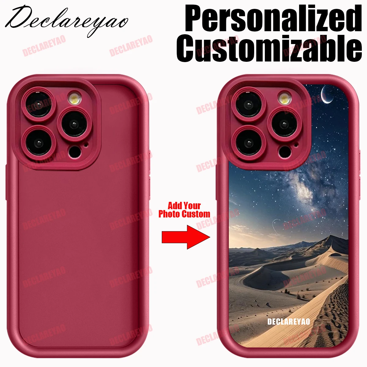 Funda personalizada con imagen personalizable DIY para OPPO Reno 2 7 8 T 10 11 12 FS 13 14 6 Pro Plus 3 4 Z 5 Lite K funda de silicona con foto