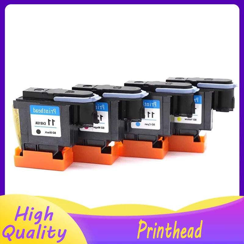 

Print head Compatible for hp 11 replacement for HP11 Printhead Designjet 500 510 800 1000 1100 1200d C4810A C4811A C4812A C4813A