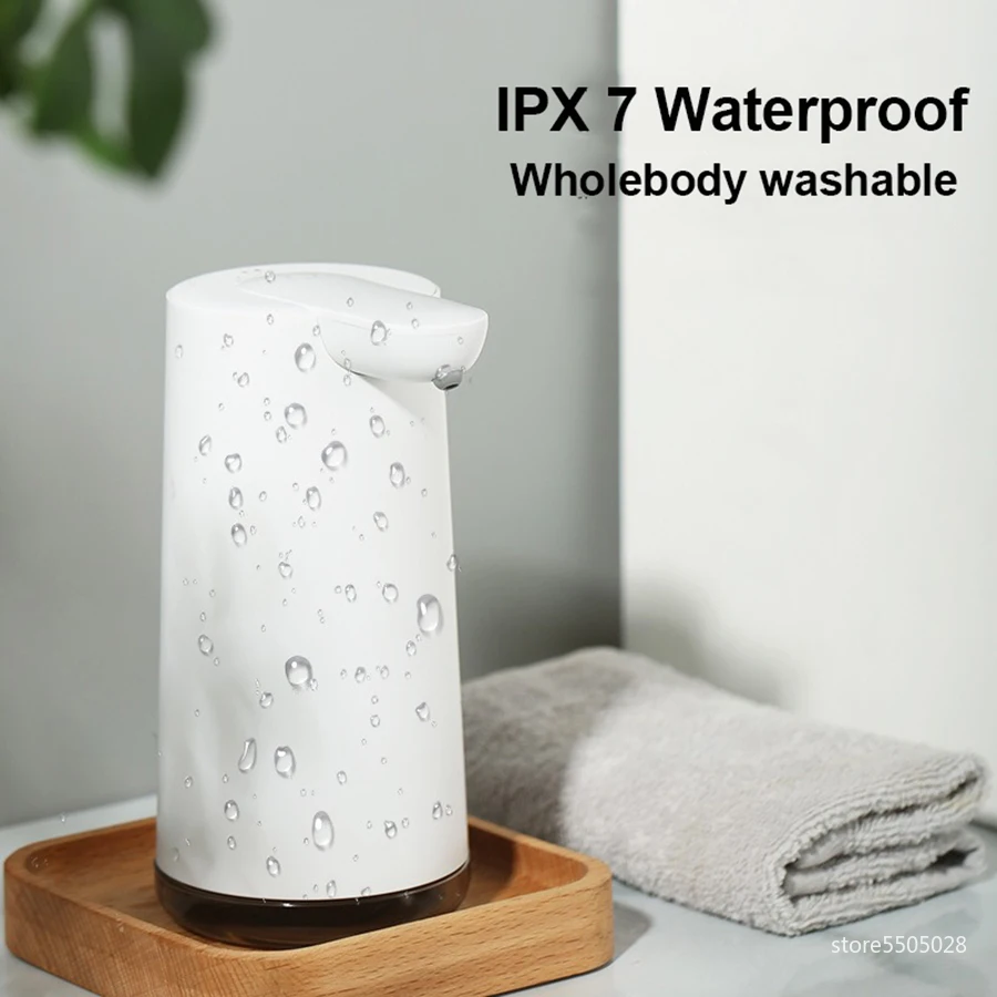 موزع الصابون الكهربائي الأوتوماتيكي ، مستشعر الأشعة تحت الحمراء ، غسالة اليدين ، الشامبو ، صابون الأطباق ، صانع الرغوة ، المطبخ ، شحن USB