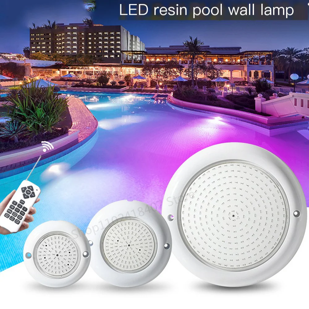 

IP68 Waterproof DC12V 12W RGB LED Pool Light,18W 25W 35W UnderWater Spotlight for Outdoor Pools,Ponds&Decorative Water Features