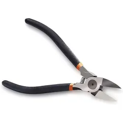 6-Inches Wire Cutters Heavy Duty Snips Flush Cut Side Cutters Pliers Metal Cutting Tool for Crafting Floral Artificial Flowers