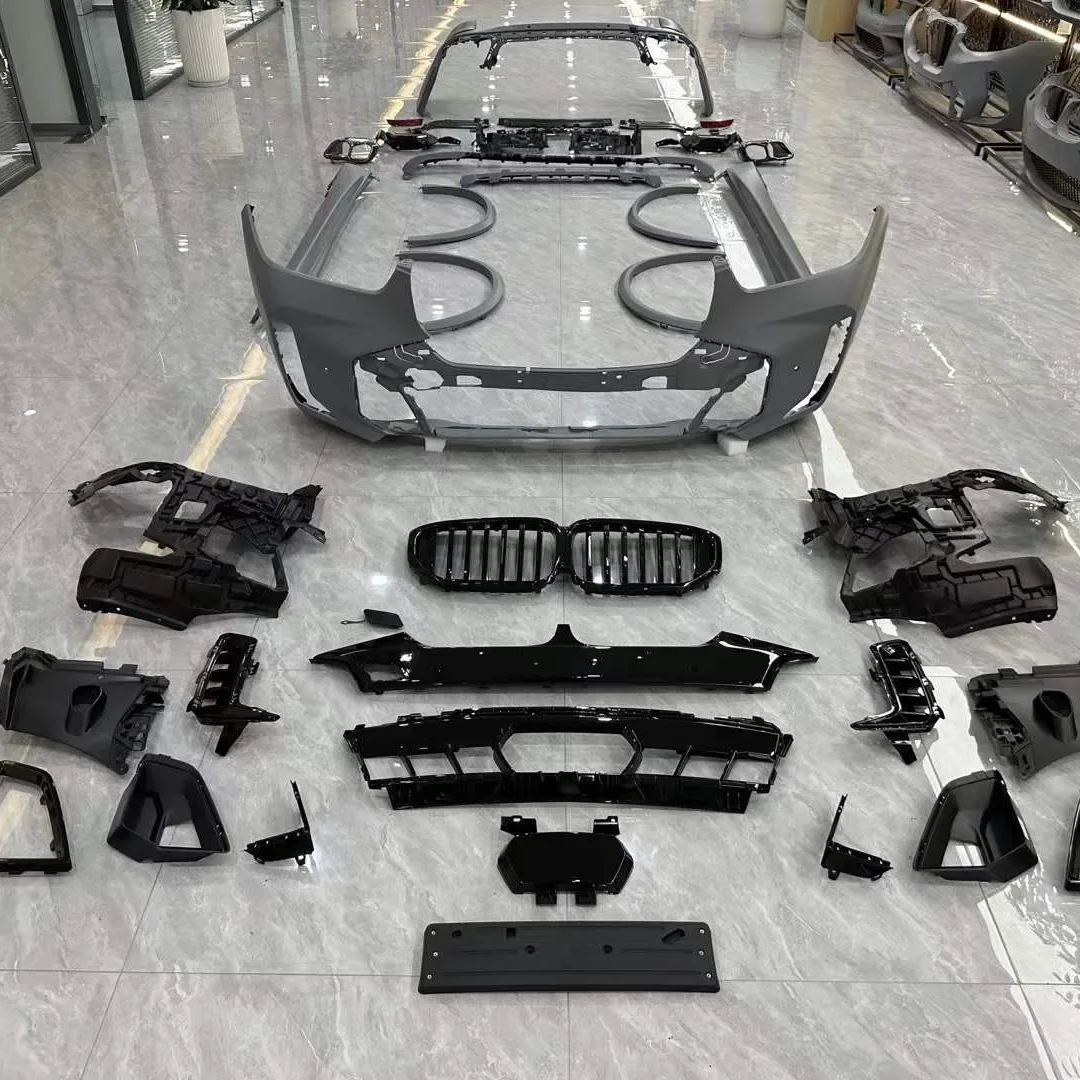 

Applicable To BMW X5 Pre-G05 Modification Old And New Surrounding Bumper 2019 To 2023