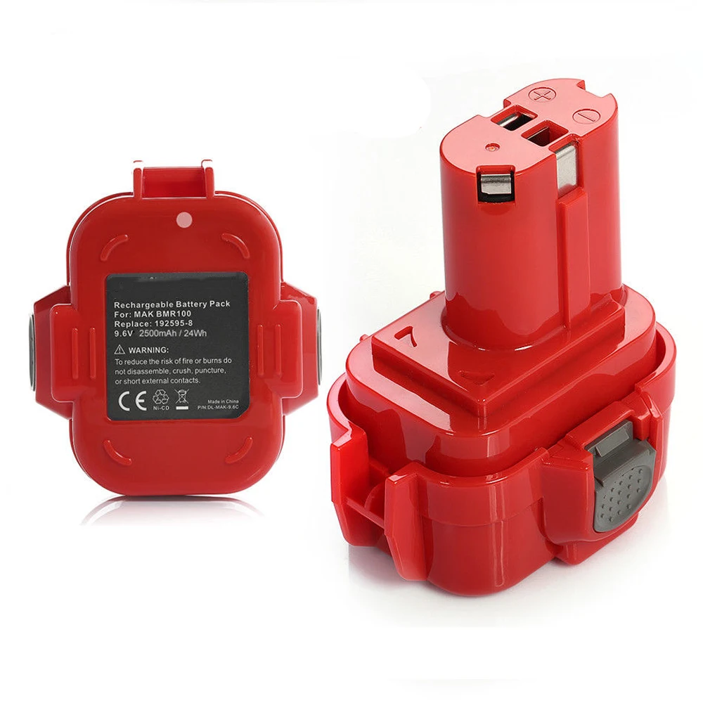 Batería recargable de 3500mAh, 9,6 V, Ni-MH, 192595-8, para Makita PA09, 9120, 9122, 6207D, 192595-8,192596-6, herramientas eléctricas