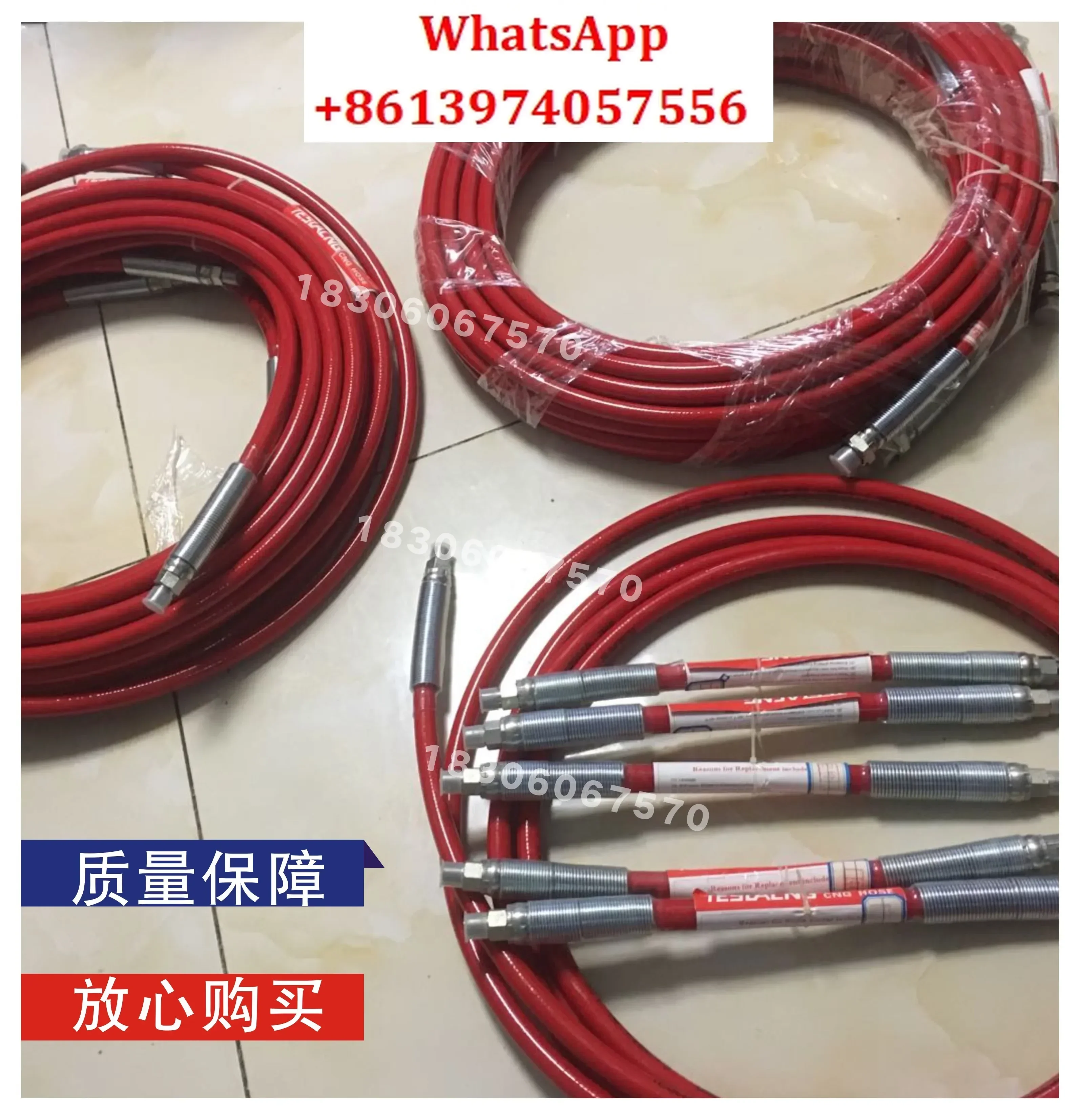 travail-dans-la-vanne-de-deconnexion-du-distributeur-de-gaz-tuyau-court-vanne-de-deconnexion-g3-8-tuyau-court