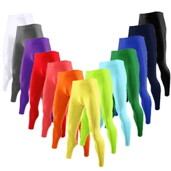 Winter Spring Men Running Tights GYM Pants For Male Basketball Football Soccer Fitness Exercise Hiking Sport Long Leggings B88