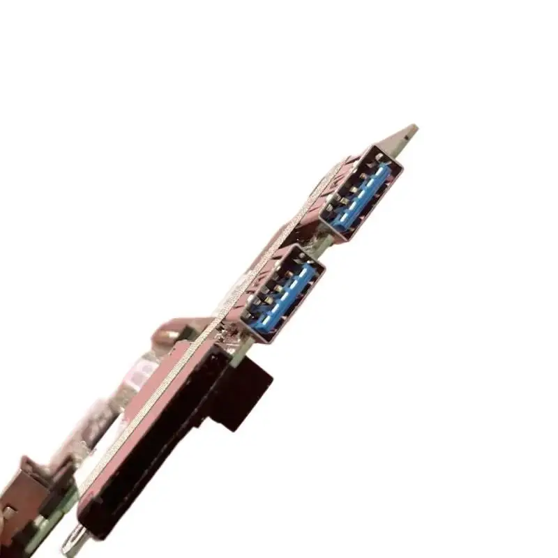 Nowość dla Dell Latitude 14 Rugged Extreme 7414 E7414 USB SD Card RJ45 IO Board ++