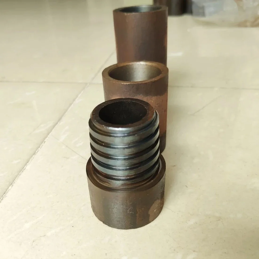 25/32/42/48/50/60/70/75mm Drill Pipe Joints, Cone Thread Joints, Geological Drilling Rigs, Water Well Drilling Rig Accessories