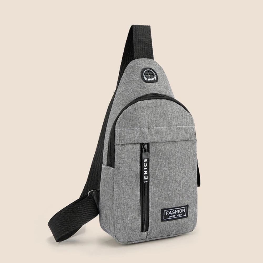 Women Nylon Waist Packs Sling Bag Outdoor Sport Shoulder Crossbody Chest Bag Travel Messenger Pack Purse Bolsa Lightweight