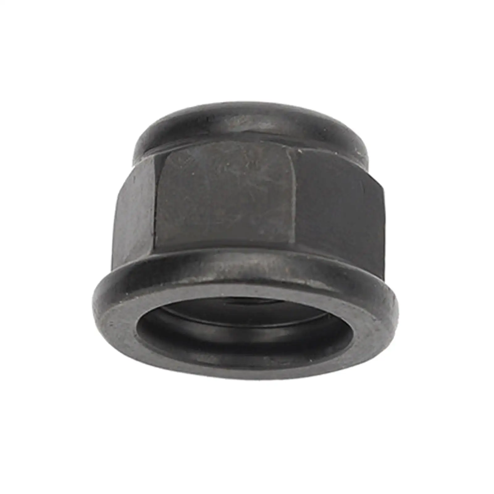 Trimmer Gearhead Nut Reverse Thread Collar Nut Replacement Metal Accessories Black Gearcase Gear Head Nut for FS120 FS200