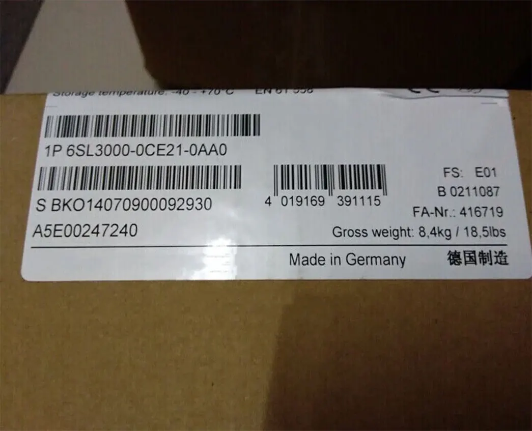 

100% New Genuine 3TY6563-0LF4 3TY6563-0LB4 Warranty One-year