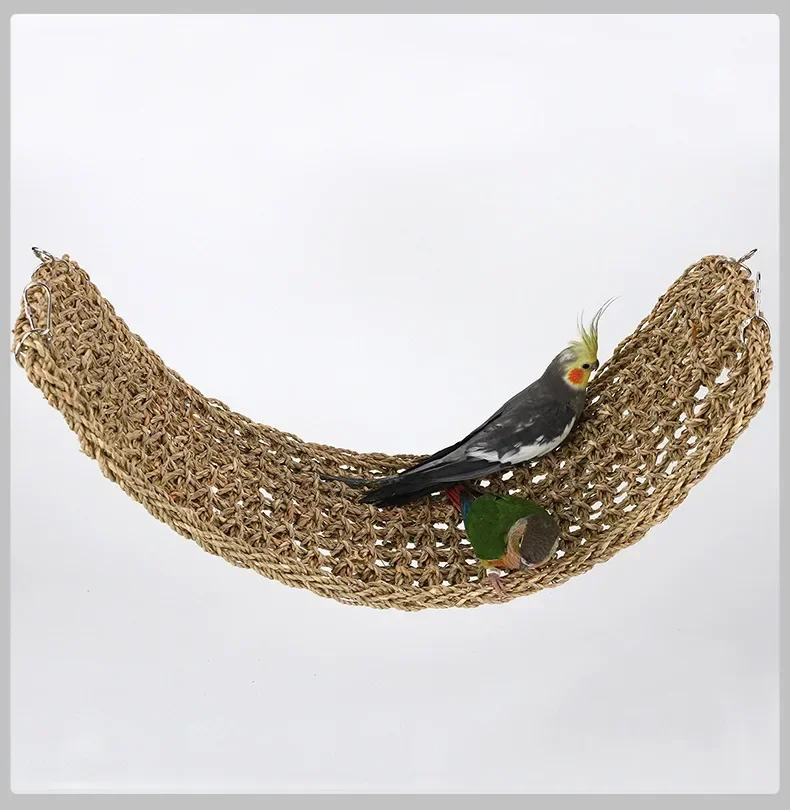 Reptile Hammock Terrarium Decoration for Lizard Lounger Small Hermit Crabs Geckos Bed Birds Reptile Mats Pets Supplies Vivarium