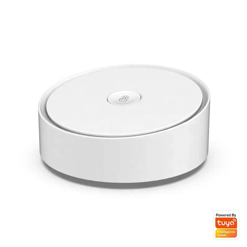 

NEW In Stock tuya smart multi-mode gateway zigbee 3.0 WiFi BLE Mesh intelligent control center APP control alarm host zigbee hub