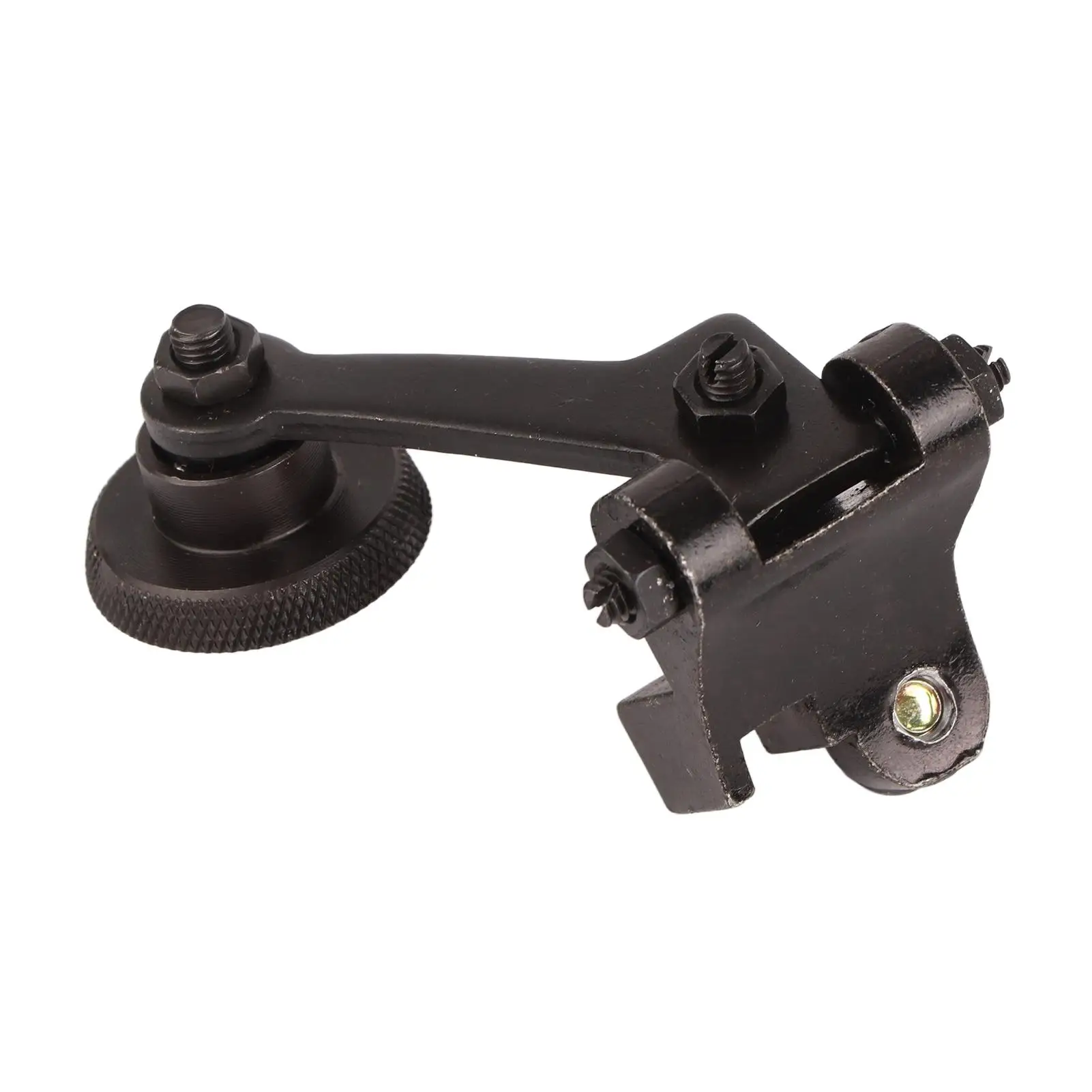 

High-Head Roller Presser Foot for Sewing Machines - Leather Rolling Tool & Apparel Accessories