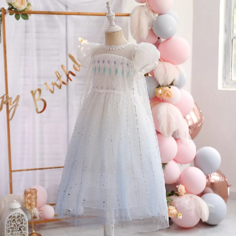 Girls Dress Summer Princess Dress Birthday Party Dresses Flower Girl Dresses for Weddings Toddler Girl Clothes Children Costume