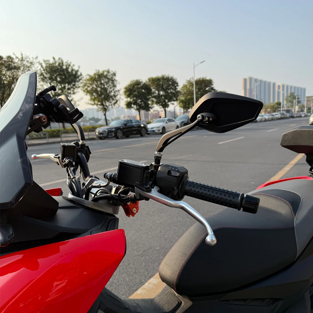 

For Aprilia SR200GT SR 200 GT MONSTER 937 New Motorcycle Rearview Mirror CNC Aluminum Handlebar Rear View Mirrors